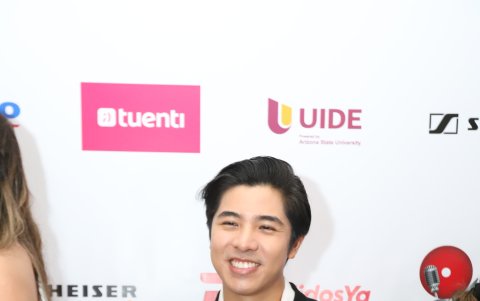 Ren Kai fue uno de los más ovacionados durante su presentación en el evento..