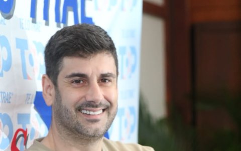 Melendi posando para el lente de EXPRESIONES.