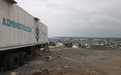 En este punto la ciudadanía y no solo del cerro Las Cabras, sino de todo Durán, pide que se construya el mirador que se les prometió.