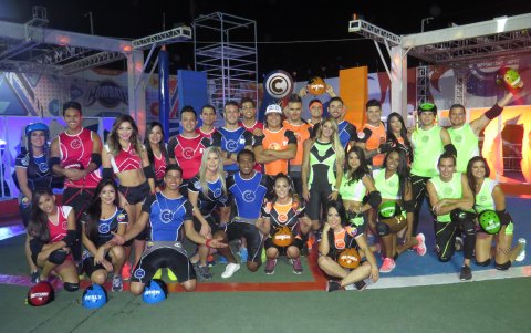 Participantes del programa Combate.