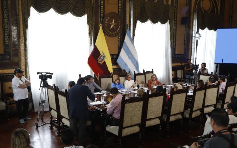 La última sesión del Concejo se llevó a cabo con 11 concejales