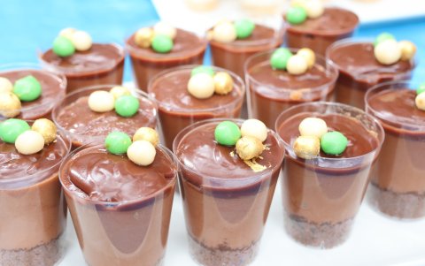 Mousse de chocolate