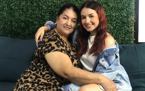 Alerth es parte del programa digital Exponiendo Infieles versión Ecuador.