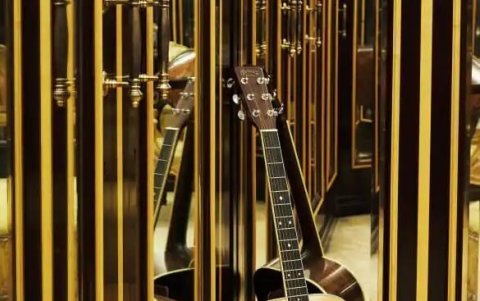 Guitarra favorita del artista británico