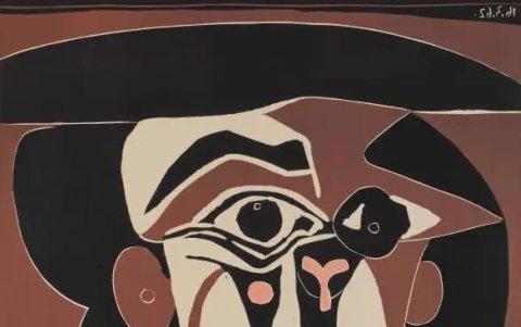 Esta pintura de Picasso es propiedad de Mercury