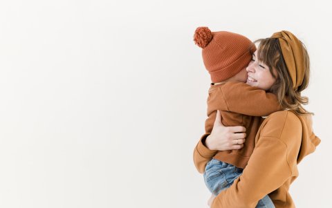 No importa cómo sean, el amor que le tienes es inmenso.