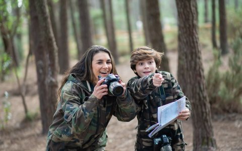 Ella es la que hace de tu vida una aventura inolvidable