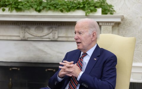 El presidente de Estados Unidos, Joe Biden.