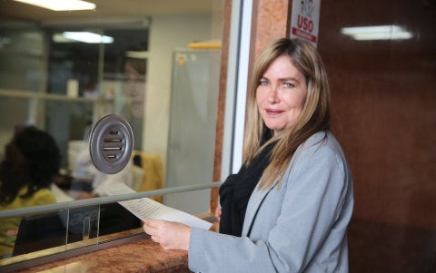 Geraldine Weber es una de las exlegisladoras debatió con datos falsos.