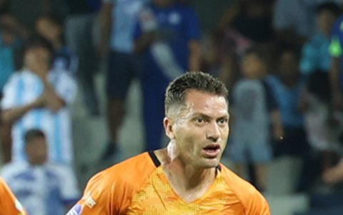 Pedro Larrea, capitán actual de LIbertad de Loja.