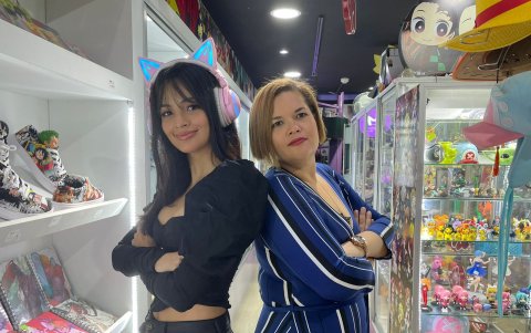 Madre e hija, saben que juntas son un equipo