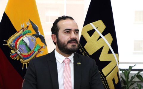 Patricio Maldonado, alcalde de Nabón, provincia de Azuay.