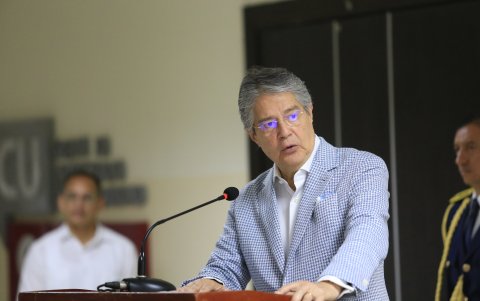 El Ministerio de Gobierno adelantó que Lasso asistirá a la Asamblea.