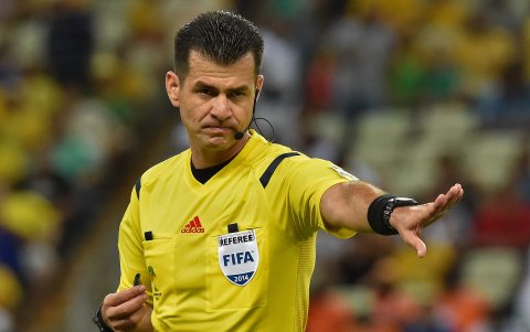 Vera pitó en el Mundial de 2014 que se disputó en Brasil y estuvo además en la final.