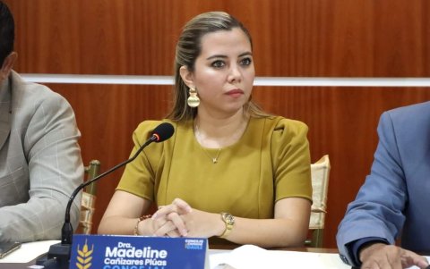 Madeline Cañizares es la vicealcaldesa del cantón.