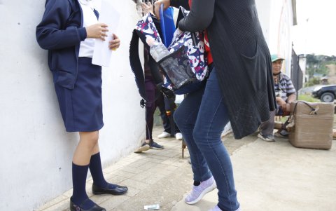 Los estudiantes acuden con miedo a sus planteles ante la falta de vigilancia.