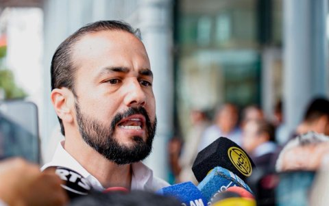 El alcalde Luis Chonillo en un foto de archivo.