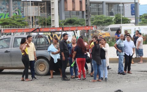 En Durán hay zozobra y miedo entre la población.