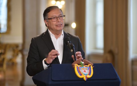 Gustavo Petro, dice que no acepta chantajes en su gobierno