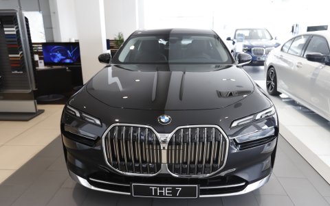 Modelo.- El nuevo modelo BMW serie 7 del 2023.