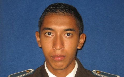 El cabo Jorge Miguel Tama Altamirano, miembro de la Policía, fue la primera víctima mortal.