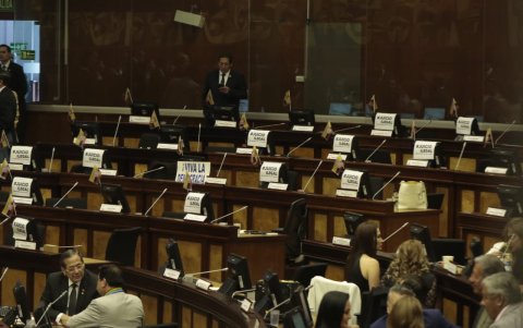 La bancada oficialista mostró su apoyo al mandatario y el rechazo al juicio político en su contra.