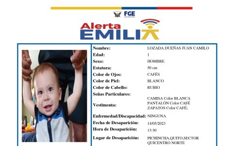 Contacto. Quienes tengan algún indicio pueden comunicarse con los números en la imagen