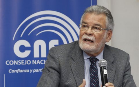 CNE. Su vicepresidente Enrique Pita analiza el panorama electoral, tras la muerte cruzada