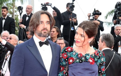 Dimitri Ramsam y Charlotte Casiraghi.
