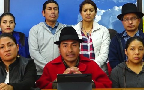 El movimiento indígena ha establecido varias acciones para hacer frente a esta medida