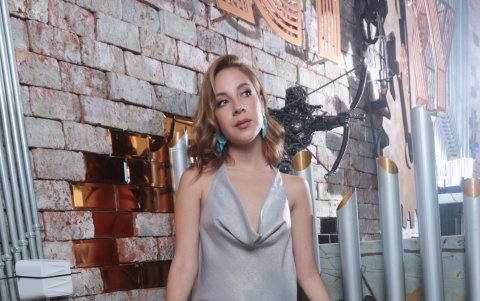 La creadora de contenido es muy activa en sus redes sociales.