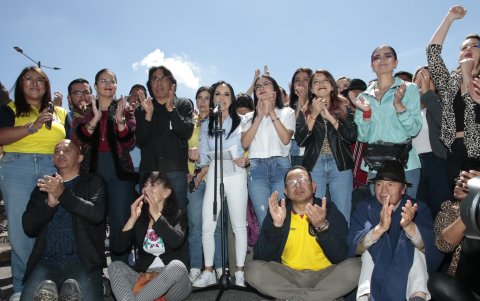 El correísmo, que aceptó la decisión del presidente Lasso, aún no tiene definido a sus candidatos.