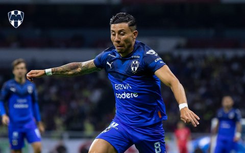 Joao Rojas ingresó en los minutos finales en el empate del Monterrey frente a Tigres.