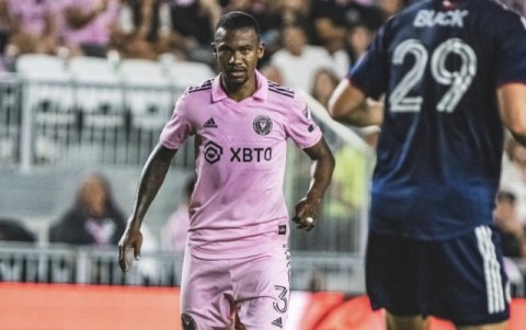 Dixon Arroyo descontó en la derrota de Inter de Miami 2-1 sobre el Nashville.