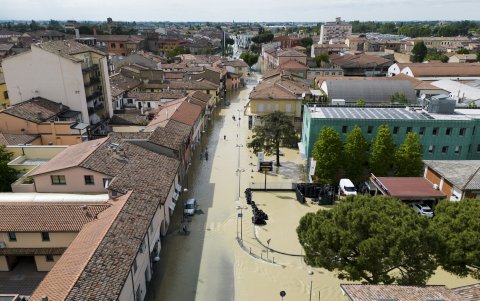 Las lluvias afectan al noreste de Italia