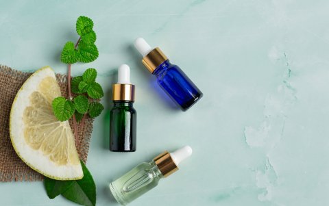 La gama de  sérums es amplia. Los hay con efecto reparador e hidratante.