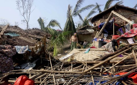 La gente aún no se recupera en El Caribe por el paso de las tormentas de hace un año atrás