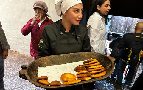 Propuesta. El complejo tiene un patrimonio gastronómico de 100 años.