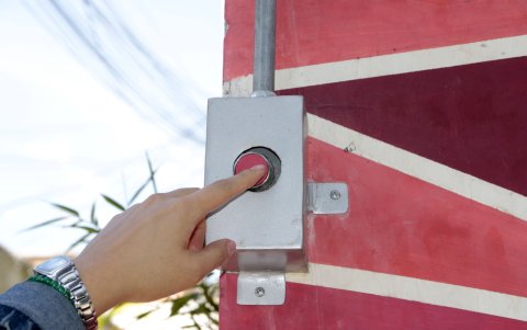 Alarmas. Existen estos dispositivos y pese a ello se registran asaltos en la zona