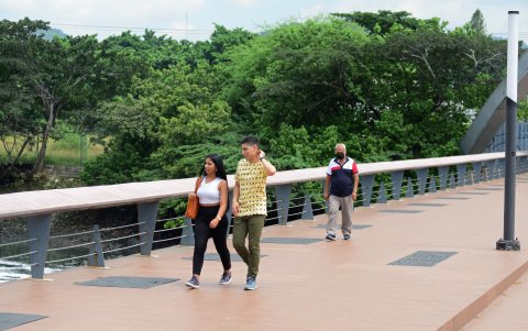 Hecho. Los malos olores se intensificaron durante el jueves 18 y viernes 19 de mayo.