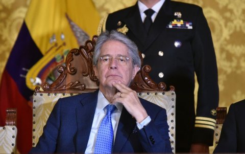 Durante su mandato, Guillermo Lasso llegó a instruir a sus ministros a que no vayan a la Asamblea.