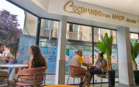 Los planes de la cadena de restaurantes se encuentra la apertura de franquicias próximamente
