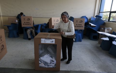 Imagen referencial para graficar el derecho al voto.