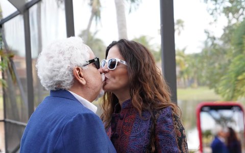 La pareja se casó en 2021.