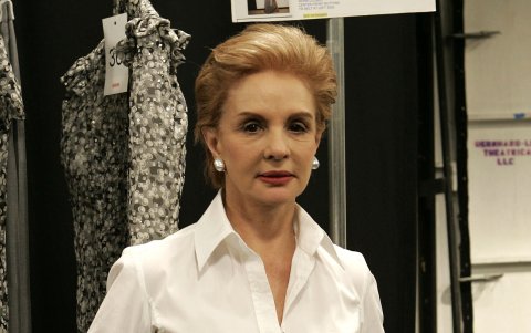 Carolina Herrera.