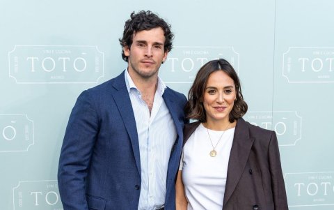 La marquesa de Griñón con su novio, Íñigo.