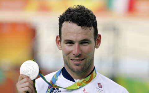 Cavendish fue plata en el Omnium de los Juegos Olímpicos de Rio 2016.