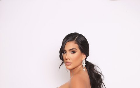 Michela cuestiona a la televisión local y algunos de sus contenidos.