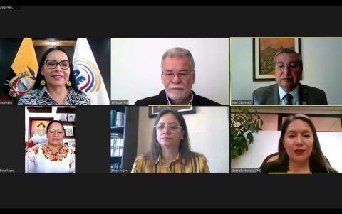 El Consejo Nacional Electoral solicitó la unificación de la consulta popular de Yasunidos con las elecciones.