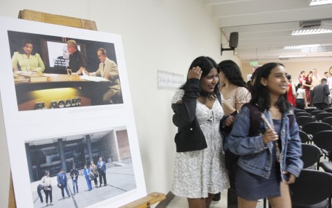 Parte de la exposición.